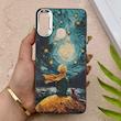 قاب گوشی Galaxy A20S سامسونگ So CooL اورجینال فانتزی براش لیزری لنز کرومی طرح شازده کوچولو کد 153099