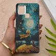 قاب گوشی Galaxy A21S سامسونگ So CooL اورجینال فانتزی براش لیزری لنز کرومی طرح شازده کوچولو کد 153100