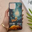 قاب گوشی Galaxy A06 سامسونگ So CooL اورجینال فانتزی براش لیزری لنز کرومی طرح شازده کوچولو کد 153101