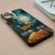 قاب گوشی Galaxy A06 سامسونگ So CooL اورجینال فانتزی براش لیزری لنز کرومی طرح شازده کوچولو کد 153101