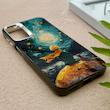 قاب گوشی Galaxy A14 سامسونگ So CooL اورجینال فانتزی براش لیزری لنز کرومی طرح شازده کوچولو کد 153102