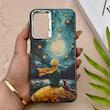 قاب گوشی Galaxy A15 سامسونگ So CooL اورجینال فانتزی براش لیزری لنز کرومی طرح شازده کوچولو کد 153103