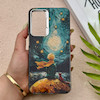 قاب گوشی Galaxy A16 سامسونگ So CooL اورجینال فانتزی براش لیزری لنز کرومی طرح شازده کوچولو کد E6-153104
