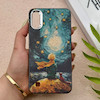 قاب گوشی Galaxy A10 - M10 سامسونگ So CooL اورجینال فانتزی براش لیزری لنز کرومی طرح شازده کوچولو کد 153105