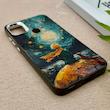 قاب گوشی Galaxy A11 - M11 سامسونگ So CooL اورجینال فانتزی براش لیزری لنز کرومی طرح شازده کوچولو کد 153106