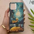 قاب گوشی Galaxy A12 - M12 سامسونگ So CooL اورجینال فانتزی براش لیزری لنز کرومی طرح شازده کوچولو کد 153107