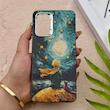 قاب گوشی Galaxy A32 4G سامسونگ So CooL اورجینال فانتزی براش لیزری لنز کرومی طرح شازده کوچولو کد 153111