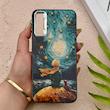 قاب گوشی Galaxy A30S - A50S - A50 سامسونگ So CooL اورجینال فانتزی براش لیزری لنز کرومی طرح شازده کوچولو کد 153112