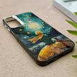 قاب گوشی Galaxy A24 سامسونگ So CooL اورجینال فانتزی براش لیزری لنز کرومی طرح شازده کوچولو کد 153114