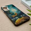قاب گوشی Galaxy A26 سامسونگ So CooL اورجینال فانتزی براش لیزری لنز کرومی طرح شازده کوچولو کد E6-153115