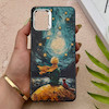 قاب گوشی Galaxy A31 سامسونگ So CooL اورجینال فانتزی براش لیزری لنز کرومی طرح شازده کوچولو کد 153116