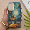 قاب گوشی Galaxy A34 سامسونگ So CooL اورجینال فانتزی براش لیزری لنز کرومی طرح شازده کوچولو کد 153118