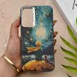 قاب گوشی Galaxy A34 سامسونگ So CooL اورجینال فانتزی براش لیزری لنز کرومی طرح شازده کوچولو کد 153118