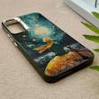 قاب گوشی Galaxy A34 سامسونگ So CooL اورجینال فانتزی براش لیزری لنز کرومی طرح شازده کوچولو کد 153118