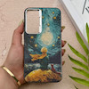 قاب گوشی Galaxy A35 سامسونگ So CooL اورجینال فانتزی براش لیزری لنز کرومی طرح شازده کوچولو کد 153119