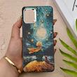 قاب گوشی Galaxy A51 سامسونگ So CooL اورجینال فانتزی براش لیزری لنز کرومی طرح شازده کوچولو کد 153121