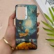 قاب گوشی Galaxy A53 سامسونگ So CooL اورجینال فانتزی براش لیزری لنز کرومی طرح شازده کوچولو کد 153122