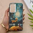 قاب گوشی Galaxy A55 سامسونگ So CooL اورجینال فانتزی براش لیزری لنز کرومی طرح شازده کوچولو کد E6-153124