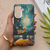 قاب گوشی Galaxy A56 سامسونگ So CooL اورجینال فانتزی براش لیزری لنز کرومی طرح شازده کوچولو کد 153125