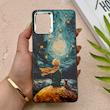 قاب گوشی Galaxy A71 سامسونگ So CooL اورجینال فانتزی براش لیزری لنز کرومی طرح شازده کوچولو کد 153126