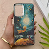 قاب گوشی Galaxy A72 سامسونگ So CooL اورجینال فانتزی براش لیزری لنز کرومی طرح شازده کوچولو کد 153127