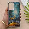 قاب گوشی Galaxy A73 سامسونگ So CooL اورجینال فانتزی براش لیزری لنز کرومی طرح شازده کوچولو کد 153128