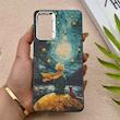 قاب گوشی Galaxy S20 FE سامسونگ So CooL اورجینال فانتزی براش لیزری لنز کرومی طرح شازده کوچولو کد 153129