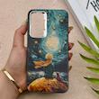 قاب گوشی Galaxy S23 FE سامسونگ So CooL اورجینال فانتزی براش لیزری لنز کرومی طرح شازده کوچولو کد 153131