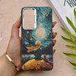 قاب گوشی Galaxy S24 FE سامسونگ So CooL اورجینال فانتزی براش لیزری لنز کرومی طرح شازده کوچولو کد 153132