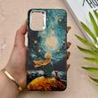 قاب گوشی Poco M3 - Redmi 9T شیائومی So CooL اورجینال فانتزی براش لیزری لنز کرومی طرح شازده کوچولو کد 153133