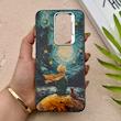 قاب گوشی Redmi Note 8 Pro شیائومی So CooL اورجینال فانتزی براش لیزری لنز کرومی طرح شازده کوچولو کد 153137