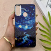 قاب گوشی Galaxy A20S سامسونگ So CooL اورجینال فانتزی براش لیزری لنز کرومی طرح شب پر ستاره کد 153151
