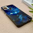 قاب گوشی Galaxy A21S سامسونگ So CooL اورجینال فانتزی براش لیزری لنز کرومی طرح شب پر ستاره کد 153152