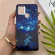 قاب گوشی Galaxy A21S سامسونگ So CooL اورجینال فانتزی براش لیزری لنز کرومی طرح شب پر ستاره کد 153152