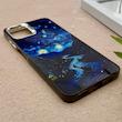 قاب گوشی Galaxy A06 سامسونگ So CooL اورجینال فانتزی براش لیزری لنز کرومی طرح شب پر ستاره کد 153153