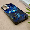 قاب گوشی Galaxy A14 سامسونگ So CooL اورجینال فانتزی براش لیزری لنز کرومی طرح شب پر ستاره کد 153154
