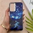 قاب گوشی Galaxy A14 سامسونگ So CooL اورجینال فانتزی براش لیزری لنز کرومی طرح شب پر ستاره کد 153154