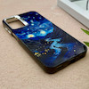 قاب گوشی Galaxy A15 سامسونگ So CooL اورجینال فانتزی براش لیزری لنز کرومی طرح شب پر ستاره کد 153155