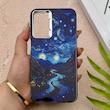 قاب گوشی Galaxy A15 سامسونگ So CooL اورجینال فانتزی براش لیزری لنز کرومی طرح شب پر ستاره کد 153155