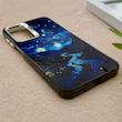 قاب گوشی Galaxy A16 سامسونگ So CooL اورجینال فانتزی براش لیزری لنز کرومی طرح شب پر ستاره کد E6-153156