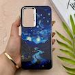 قاب گوشی Galaxy A16 سامسونگ So CooL اورجینال فانتزی براش لیزری لنز کرومی طرح شب پر ستاره کد E6-153156