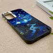 قاب گوشی Galaxy A24 سامسونگ So CooL اورجینال فانتزی براش لیزری لنز کرومی طرح شب پر ستاره کد 153157