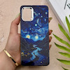 قاب گوشی Galaxy A31 سامسونگ So CooL اورجینال فانتزی براش لیزری لنز کرومی طرح شب پر ستاره کد 153159