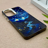 قاب گوشی Galaxy A33 سامسونگ So CooL اورجینال فانتزی براش لیزری لنز کرومی طرح شب پر ستاره کد 153160