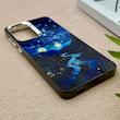 قاب گوشی Galaxy A33 سامسونگ So CooL اورجینال فانتزی براش لیزری لنز کرومی طرح شب پر ستاره کد 153160