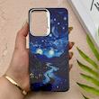 قاب گوشی Galaxy A33 سامسونگ So CooL اورجینال فانتزی براش لیزری لنز کرومی طرح شب پر ستاره کد 153160