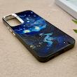 قاب گوشی Galaxy A34 سامسونگ So CooL اورجینال فانتزی براش لیزری لنز کرومی طرح شب پر ستاره کد 153161