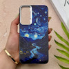 قاب گوشی Galaxy A34 سامسونگ So CooL اورجینال فانتزی براش لیزری لنز کرومی طرح شب پر ستاره کد 153161