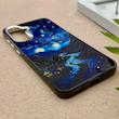 قاب گوشی Galaxy A36 سامسونگ So CooL اورجینال فانتزی براش لیزری لنز کرومی طرح شب پر ستاره کد 153162