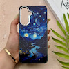 قاب گوشی Galaxy A36 سامسونگ So CooL اورجینال فانتزی براش لیزری لنز کرومی طرح شب پر ستاره کد 153162